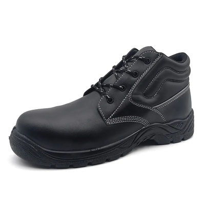 주문 블랙 마이크로 파이버 가죽 신발 S1 가죽 복합 발톱 신발 가벼운 online manufacture