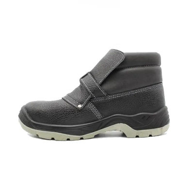 주문 노 레이스 스틸 발가락 용접 작업 부츠 S3 오일 수질 신발 online manufacture