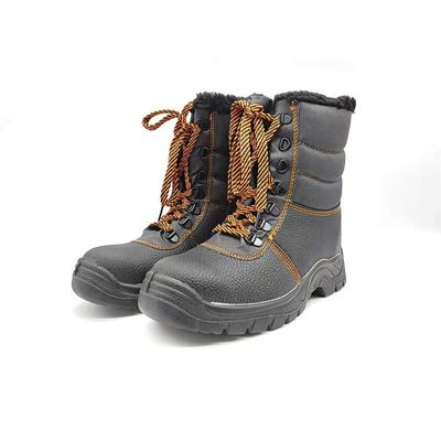 주문 겨울 안전 작업 부츠 스틸 발가락 반 스매시 online manufacture
