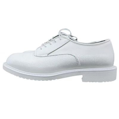 주문 스틸 발가락 흰 신발 유니섹스 PU 단발 안전 신발 안티 스래시 안티 펑크 online manufacture
