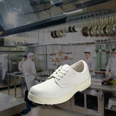 주문 주방 안전 신발 반 펑크 유통 기름 저항 미끄러지기 저항 online manufacture