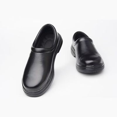 주문 셰프 워크 신발 스틸 발가락 반 스메시 반 펑크 캐주얼 가죽 신발 online manufacture