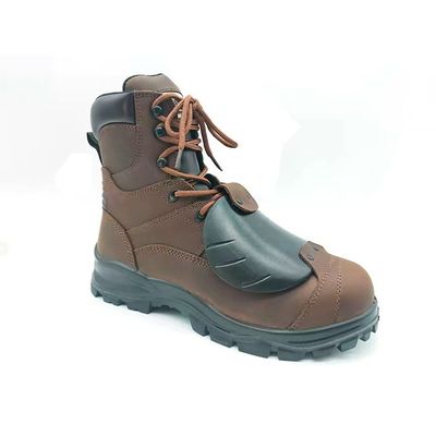 주문 남성 작업 안전 부츠 높은 톱 야외 하이킹 부츠 보호용 철발 발가락 online manufacture