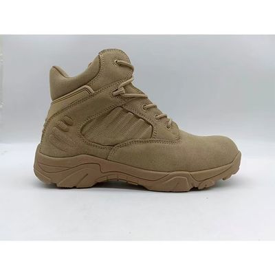 주문 남성 수레 작업 부츠 브라운 가벼운 사막 하이킹 부츠 야외 online manufacture