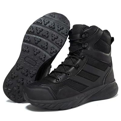주문 미 타크틱 하이킹 부츠 중고기 미끄러지지 않는 사막 및 구조 부츠 online manufacture