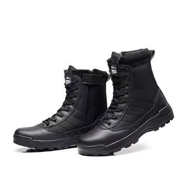 주문 소 사마귀 사막 부츠 전투 하이킹구속 고무 단발 산악 부츠 online manufacture