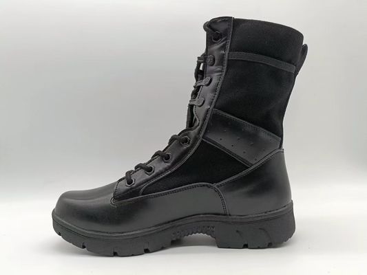 주문 유니섹스 초보형 야외 전술 부츠 검은색 online manufacture