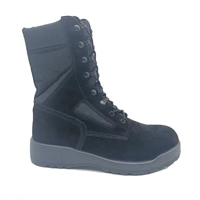 주문 검은색 하이 톱 사막 전술 신발 수데스 숨쉬는 야외 하이킹 부츠 online manufacture