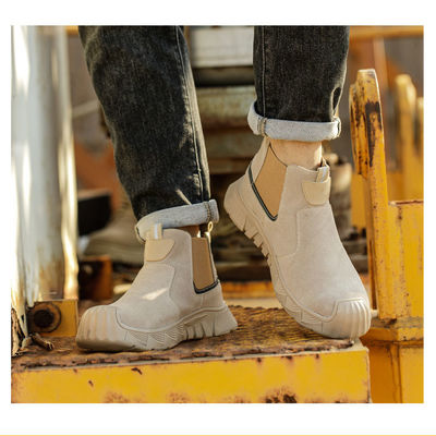 주문 가혹 한 작업 환경 에서 궁극적 인 보호 를 위한 케블러 중부 기단 안전 신발 online manufacture