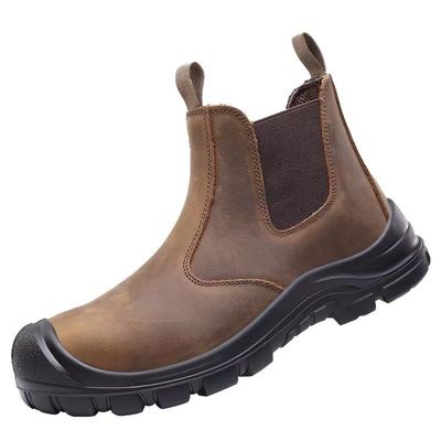 주문 정품 가죽 방수 여성 안전 작업 부츠 케블러 작업 신발 online manufacture