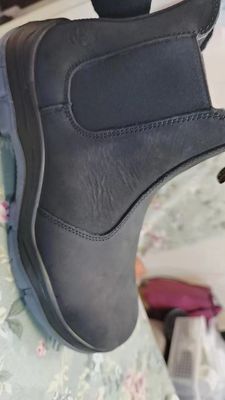 주문 EN ISO 20345 Certified Chelsea Safety Shoes with Kevlar Midsole and PU+Rubber Sole Work Boots online manufacture