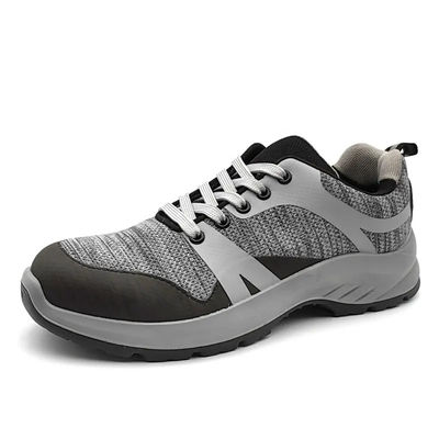 숨 쉬는 스포츠 패션 스틸 발가락 신발 반 충격 플라이 넥티 신발 플라이 넥티