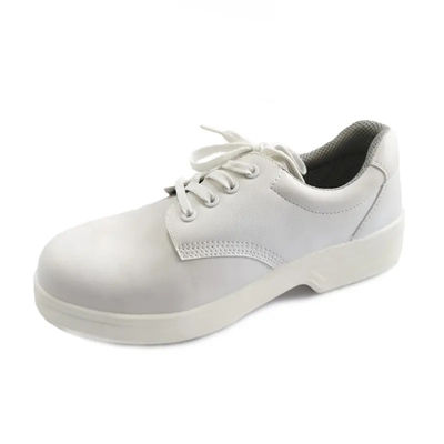 미세 섬유 합성 가죽 미끄러지지 않는 신발 항 정적 병원 극장 신발 흰색