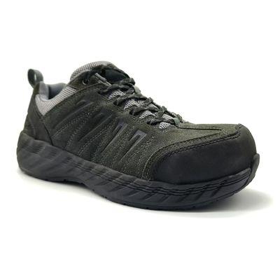 남자 야외 안전 신발 강철 발가락 MD 단발 가벼운 하이킹 부츠